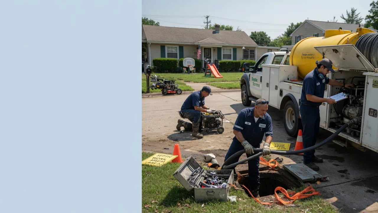 Septic Tank Pumping in Ballwin, MO near me